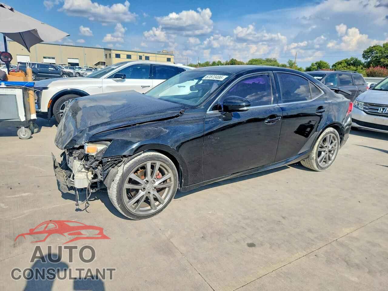 LEXUS IS 2015 - JTHBF1D26F5072047