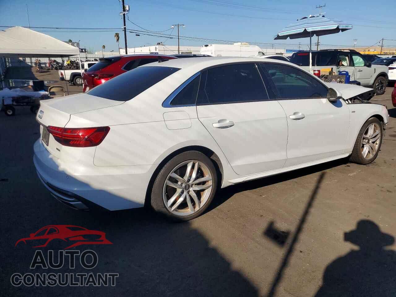 AUDI A4 2021 - WAUDAAF42MN007780