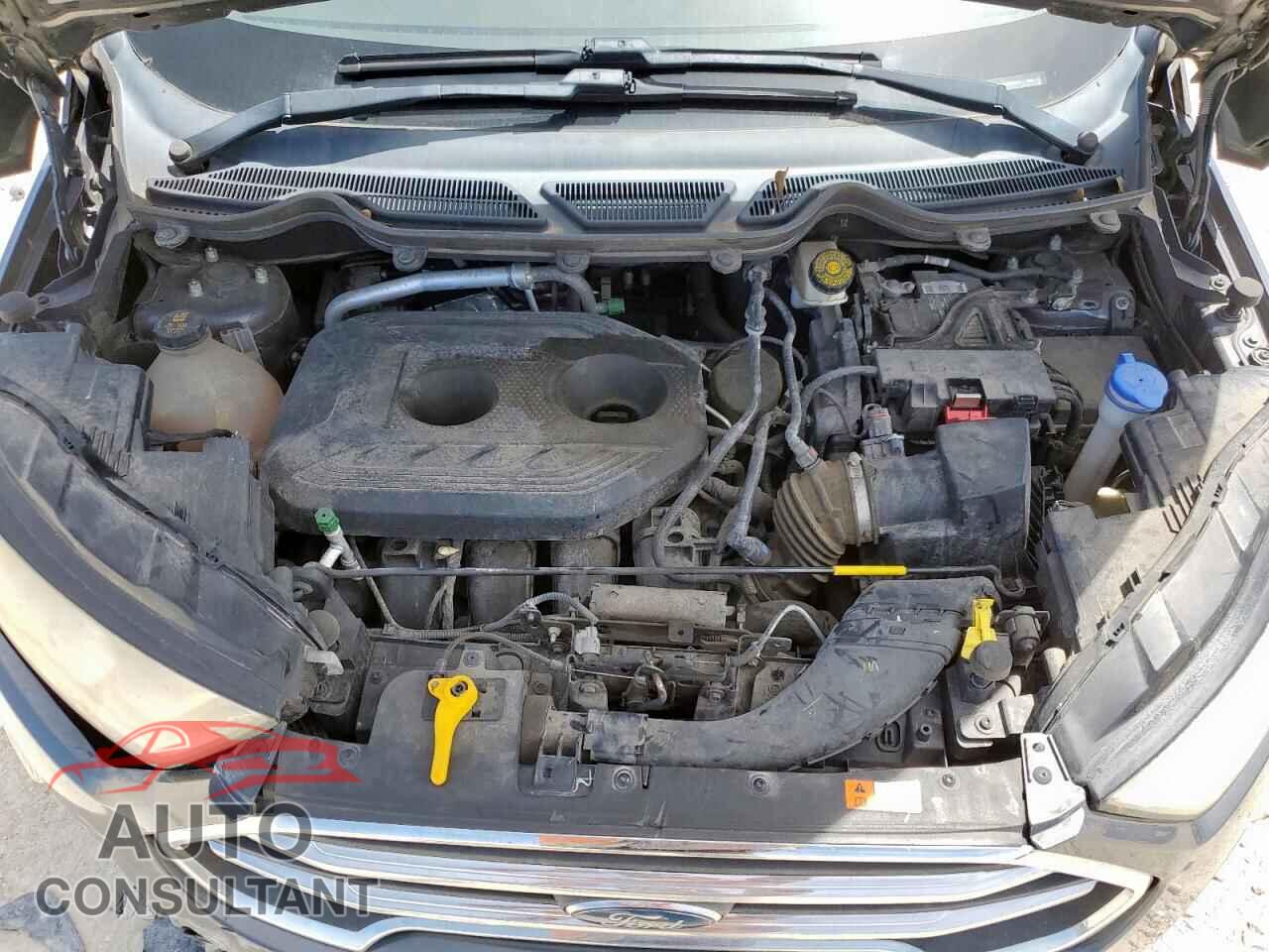 FORD ECOSPORT 2019 - MAJ6S3KL2KC301082
