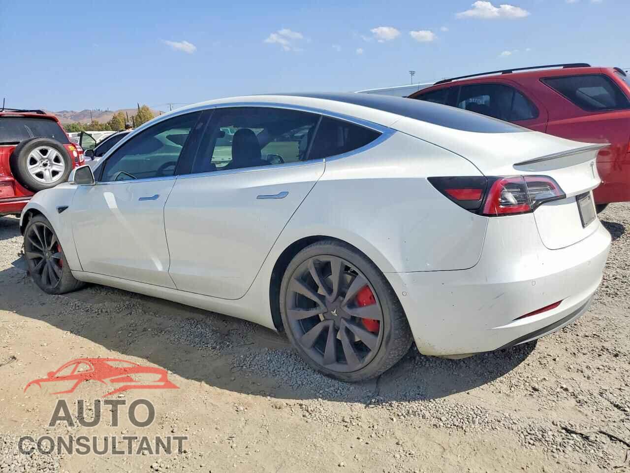 TESLA MODEL 3 2020 - 5YJ3E1EC7LF624357