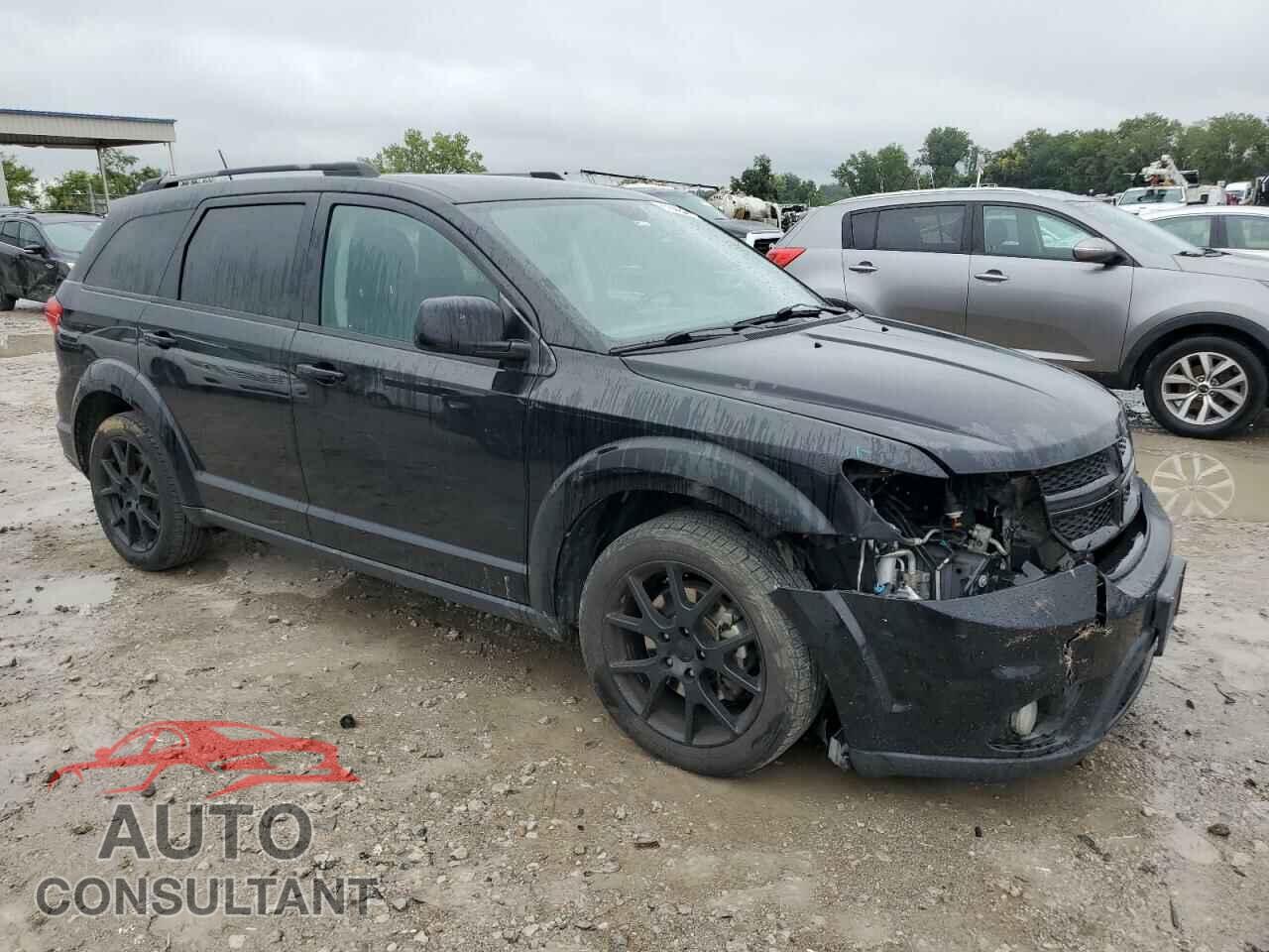 DODGE JOURNEY 2017 - 3C4PDDEG7HT583598