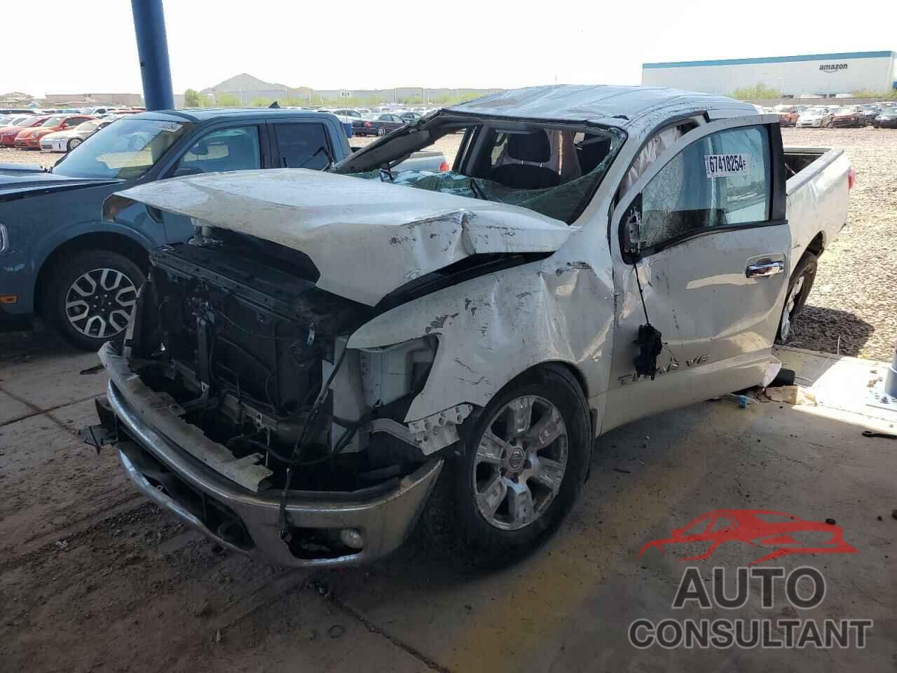 NISSAN TITAN 2018 - 1N6AA1EJXJN516960