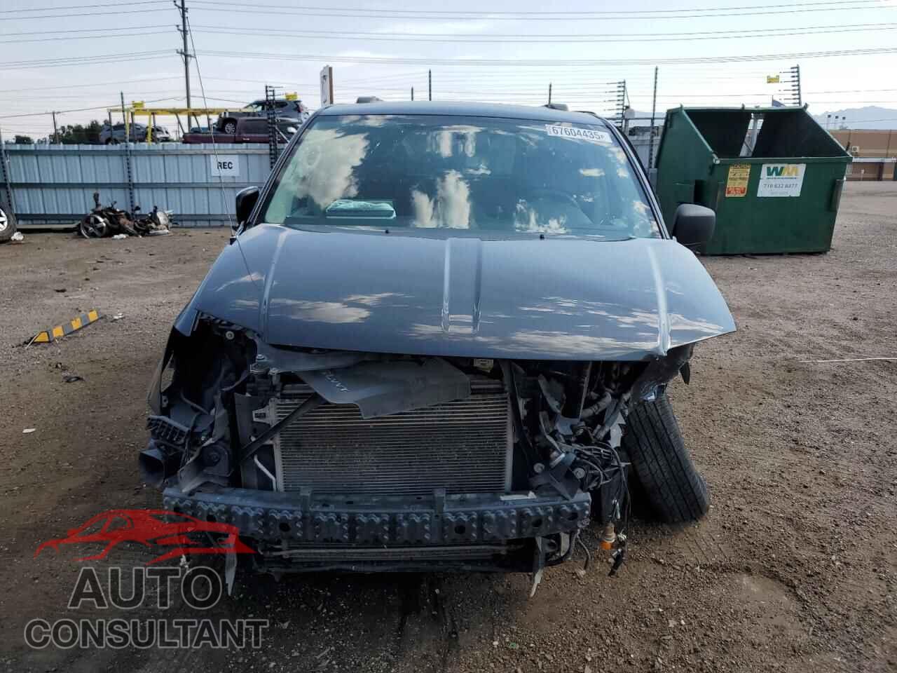 DODGE CARAVAN 2011 - 2D4RN5DG6BR748969