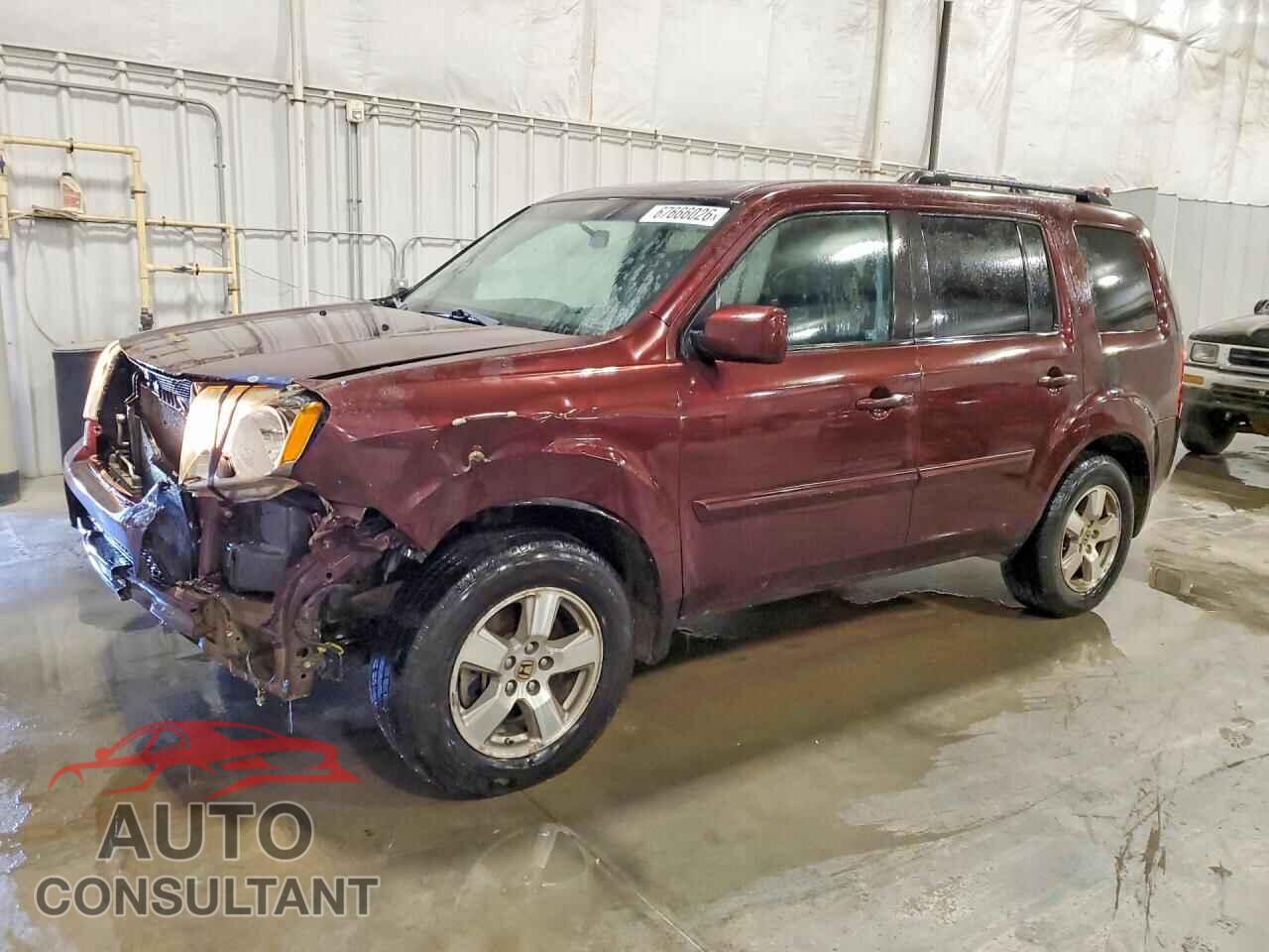 HONDA PILOT 2011 - 5FNYF4H47BB072480