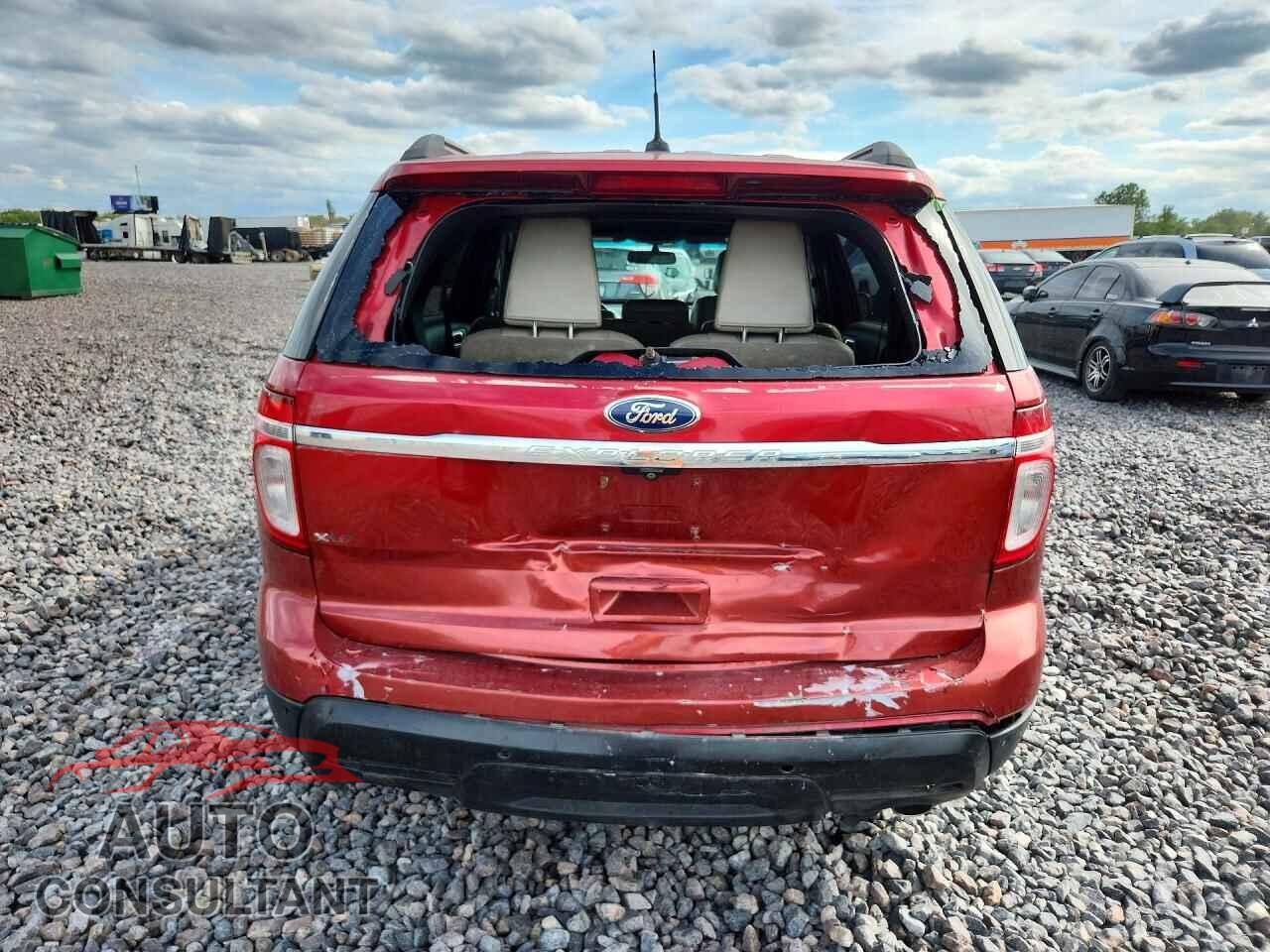FORD EXPLORER 2011 - 1FMHK8D82BGA14645