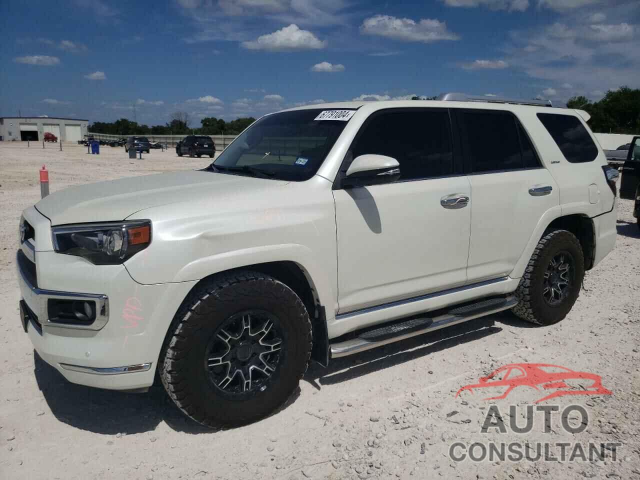 TOYOTA 4RUNNER 2019 - JTEZU5JR6K5207807