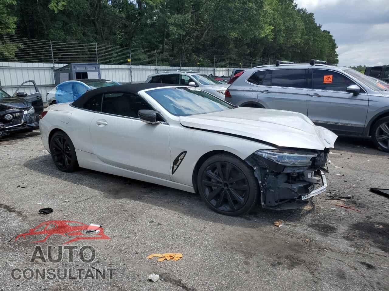 BMW 8 SERIES 2020 - WBADZ2C07LCD01379