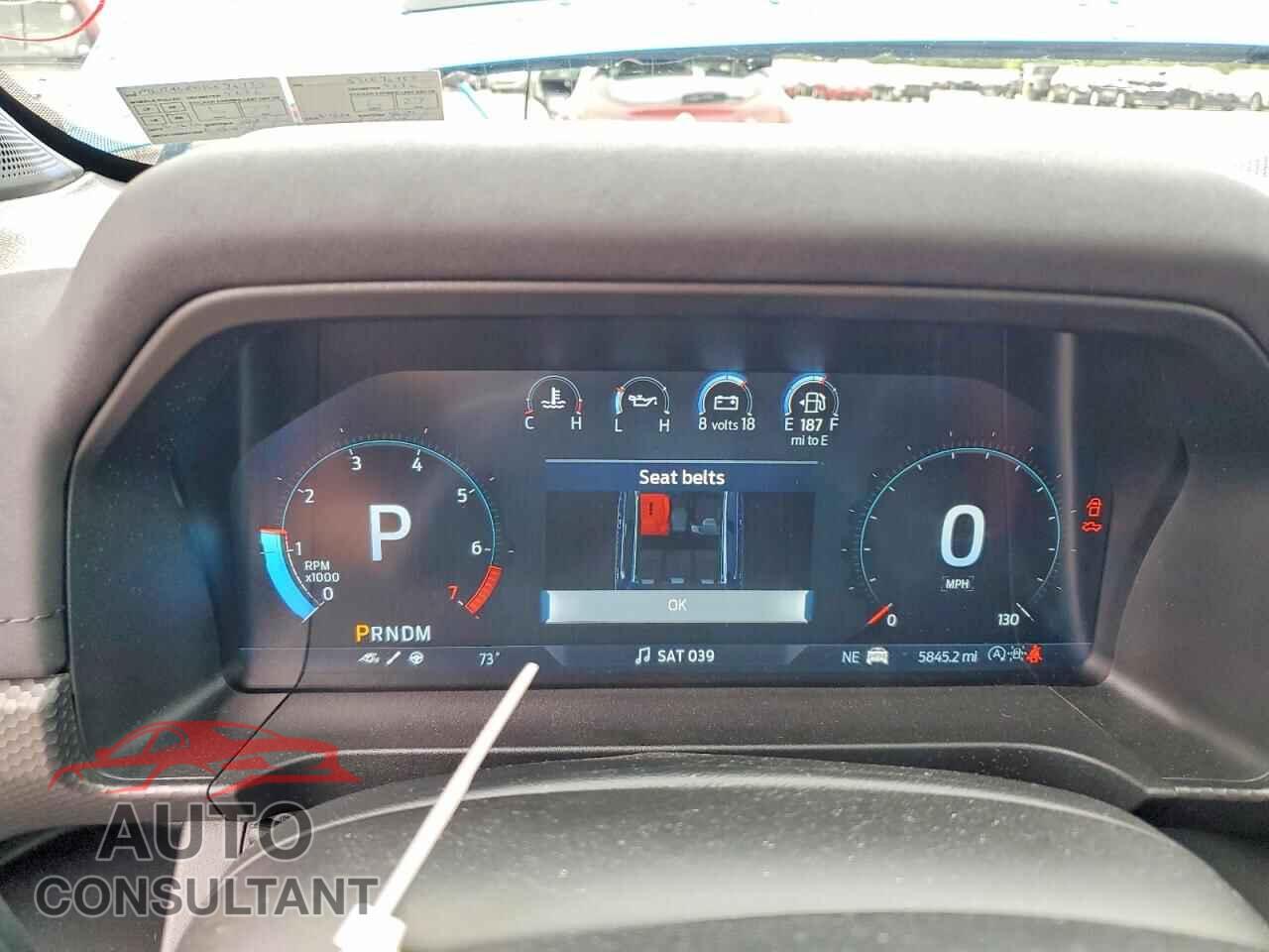 FORD RANGER 2025 - 1FTER4LR8SLE76737