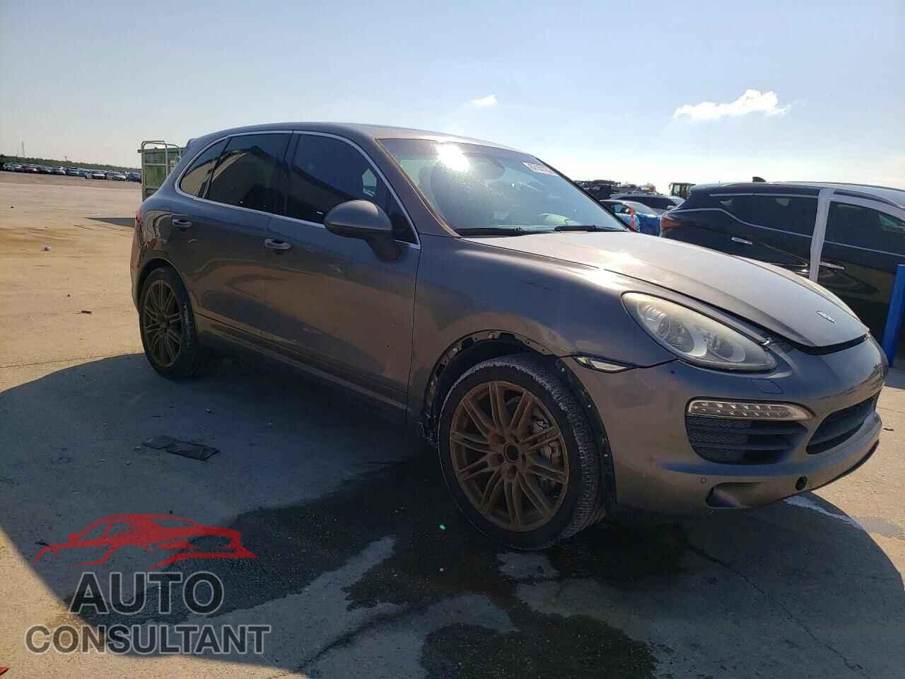 PORSCHE CAYENNE 2012 - WP1AB2A21CLA40356