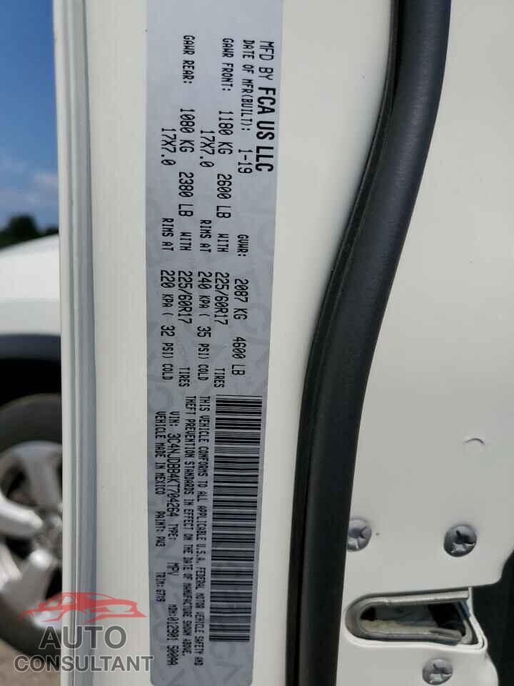 JEEP COMPASS 2019 - 3C4NJDBB4KT704264