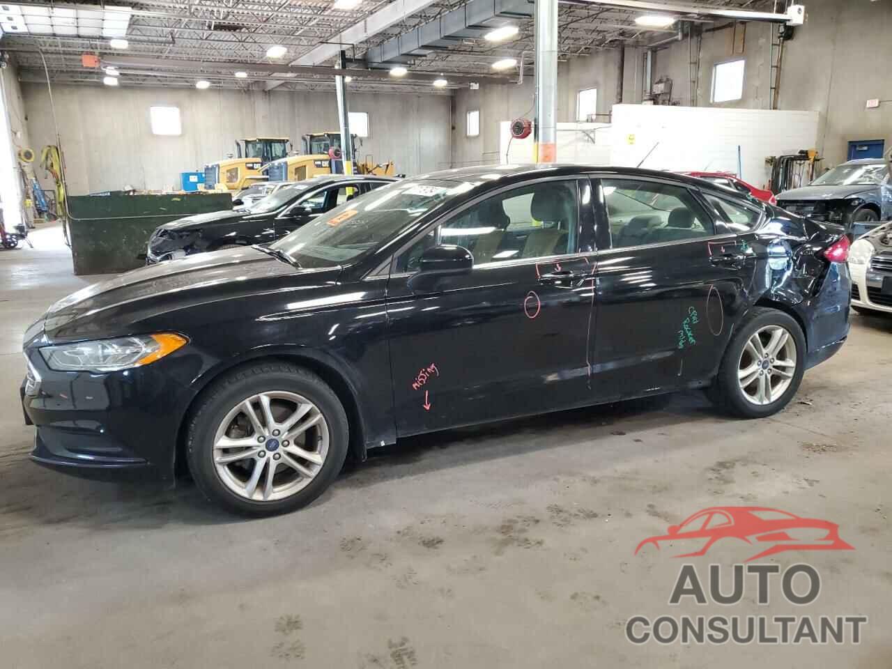 FORD FUSION 2018 - 3FA6P0H76JR227112