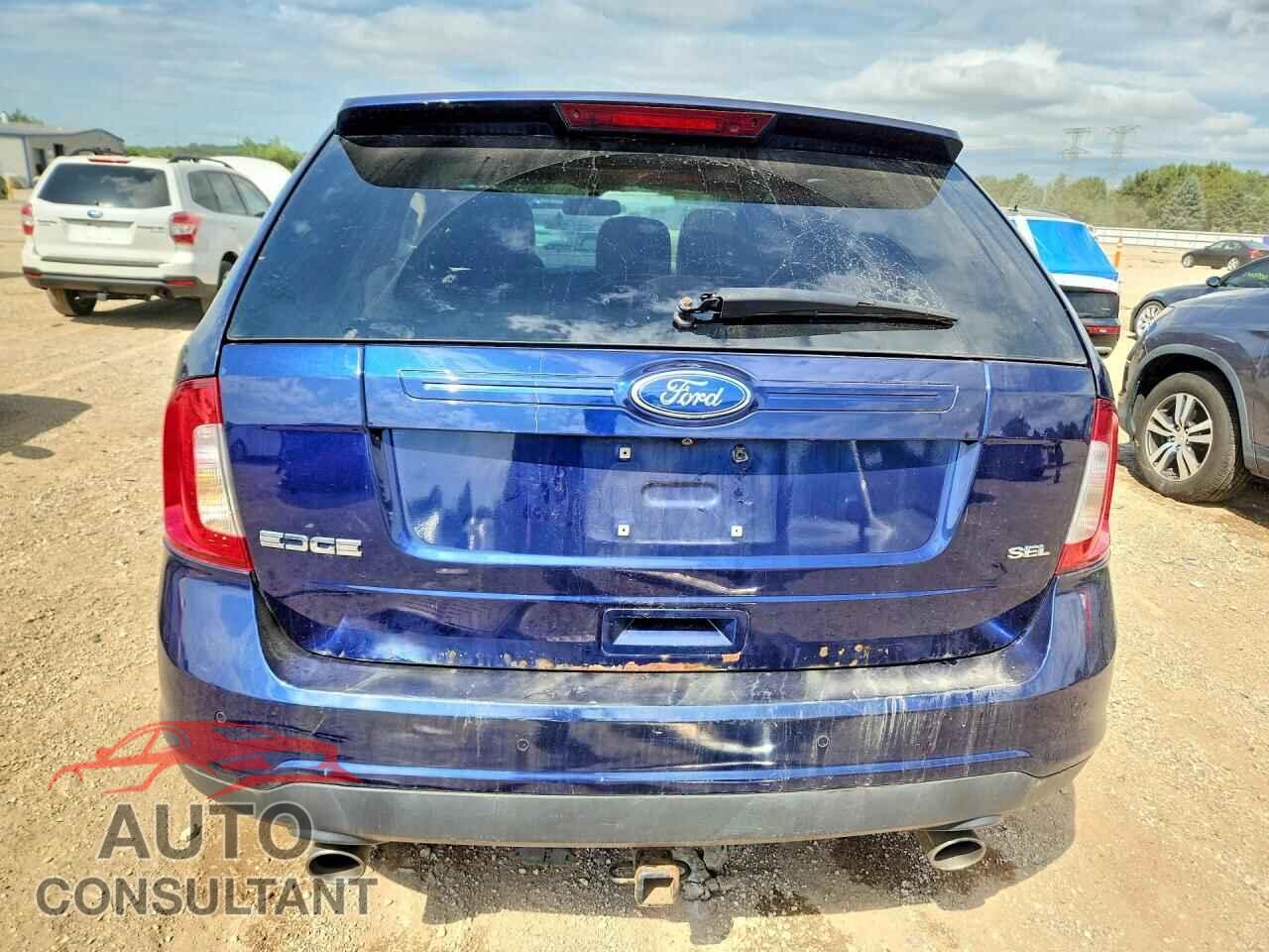 FORD EDGE 2011 - 2FMDK3JC4BBA46627