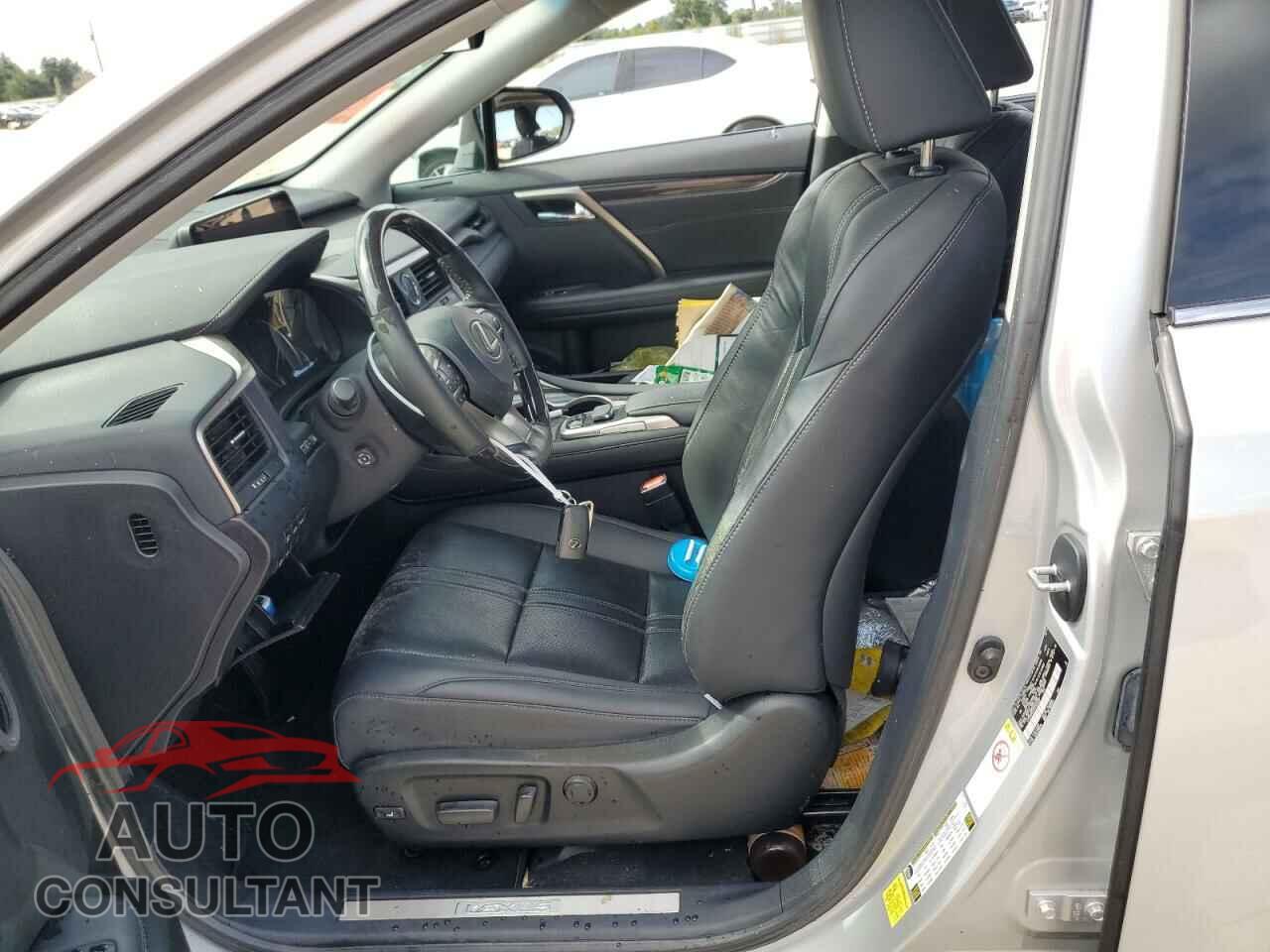 LEXUS RX350 2017 - 2T2ZZMCA5HC082037