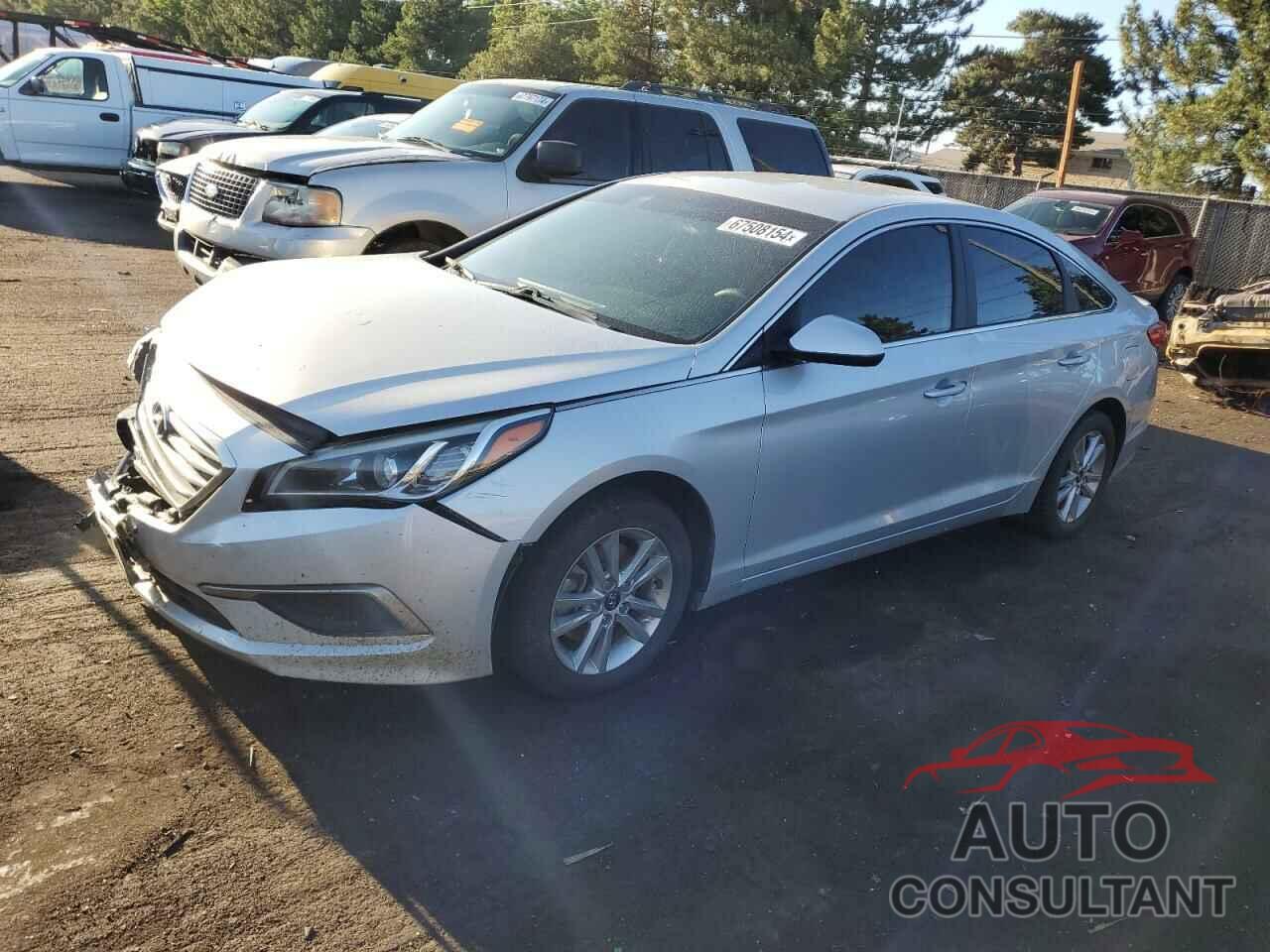 HYUNDAI SONATA 2017 - 5NPE24AF6HH517490