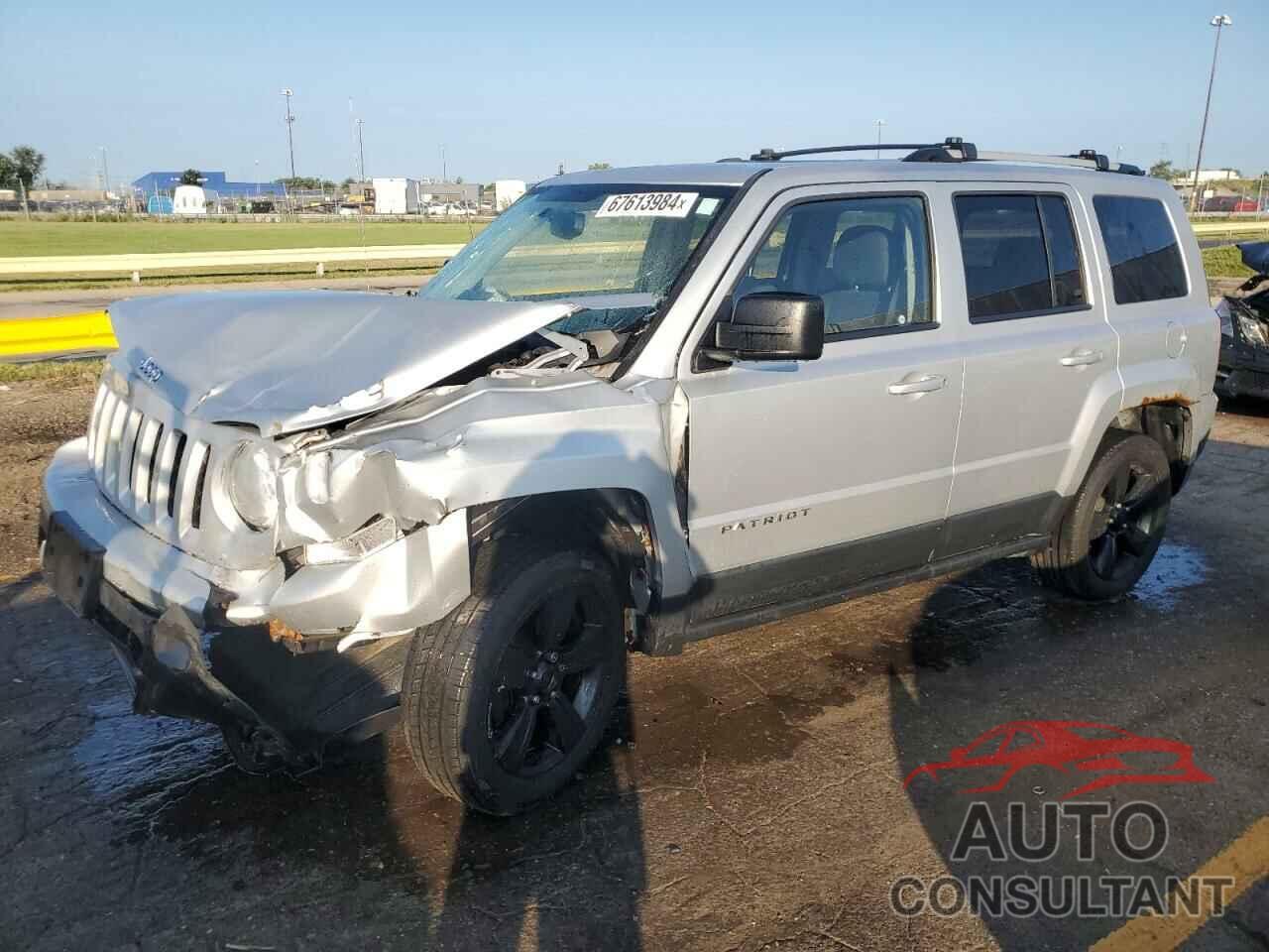 JEEP PATRIOT 2013 - 1C4NJRAB3DD166535