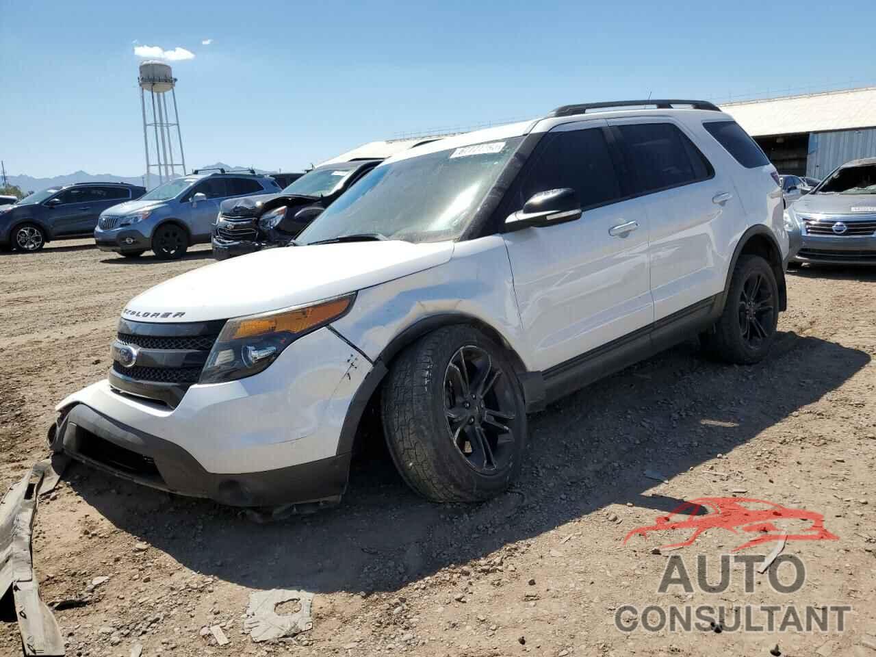 FORD EXPLORER 2015 - 1FM5K8GTXFGC05965
