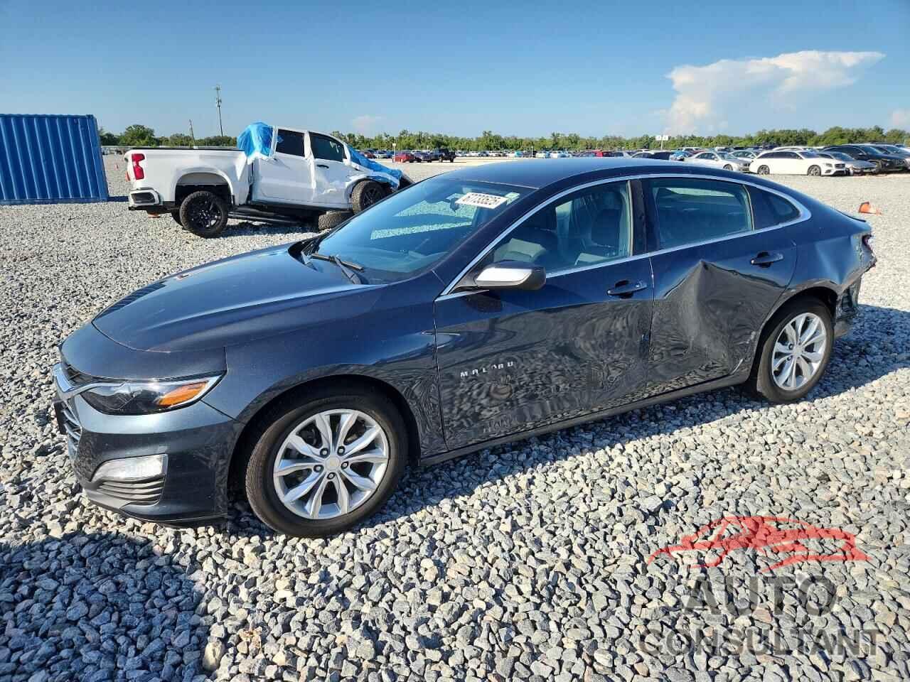 CHEVROLET MALIBU 2019 - 1G1ZD5ST7KF158408