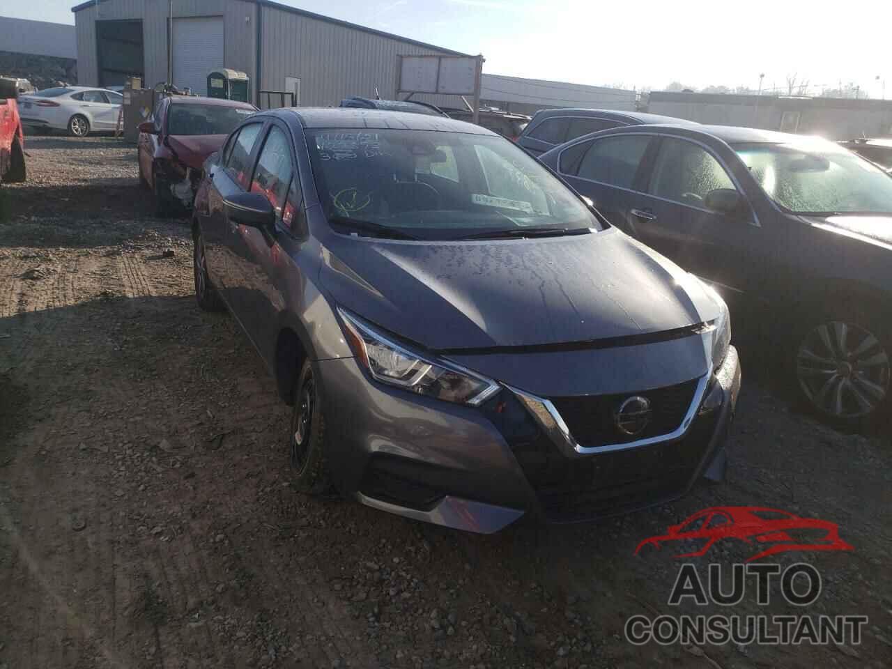 NISSAN VERSA 2021 - 3N1CN8EV1ML865556