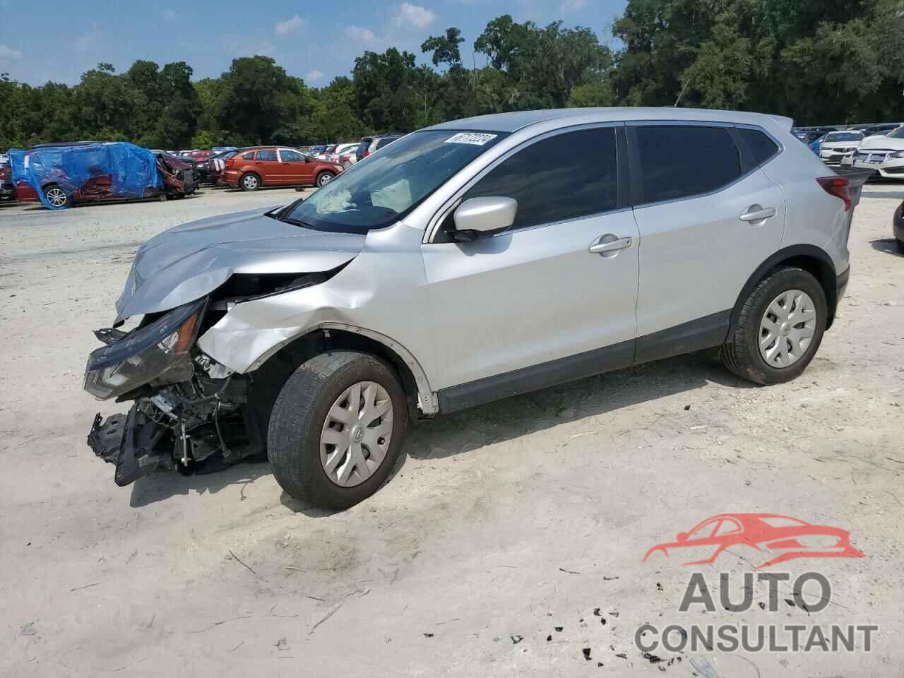 NISSAN ROGUE 2020 - JN1BJ1CV8LW545113