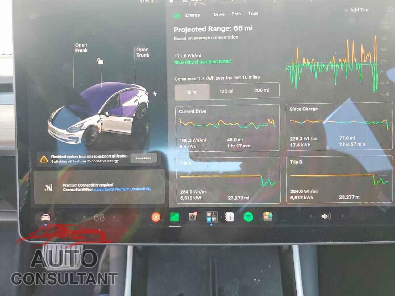 TESLA MODEL 3 2020 - 5YJ3E1EB8LF637755