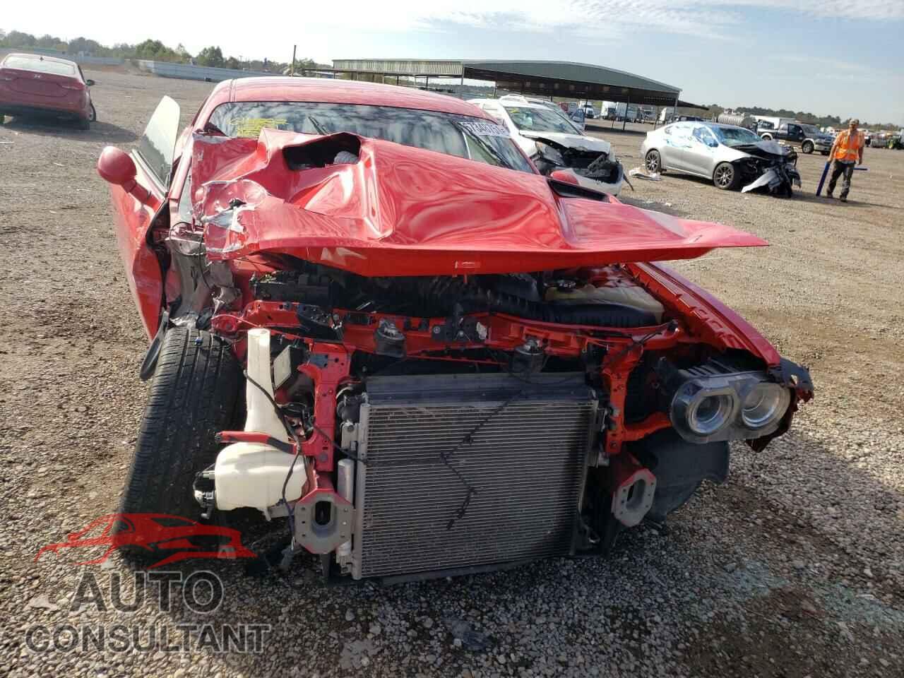 DODGE CHALLENGER 2018 - 2C3CDZAG4JH171837