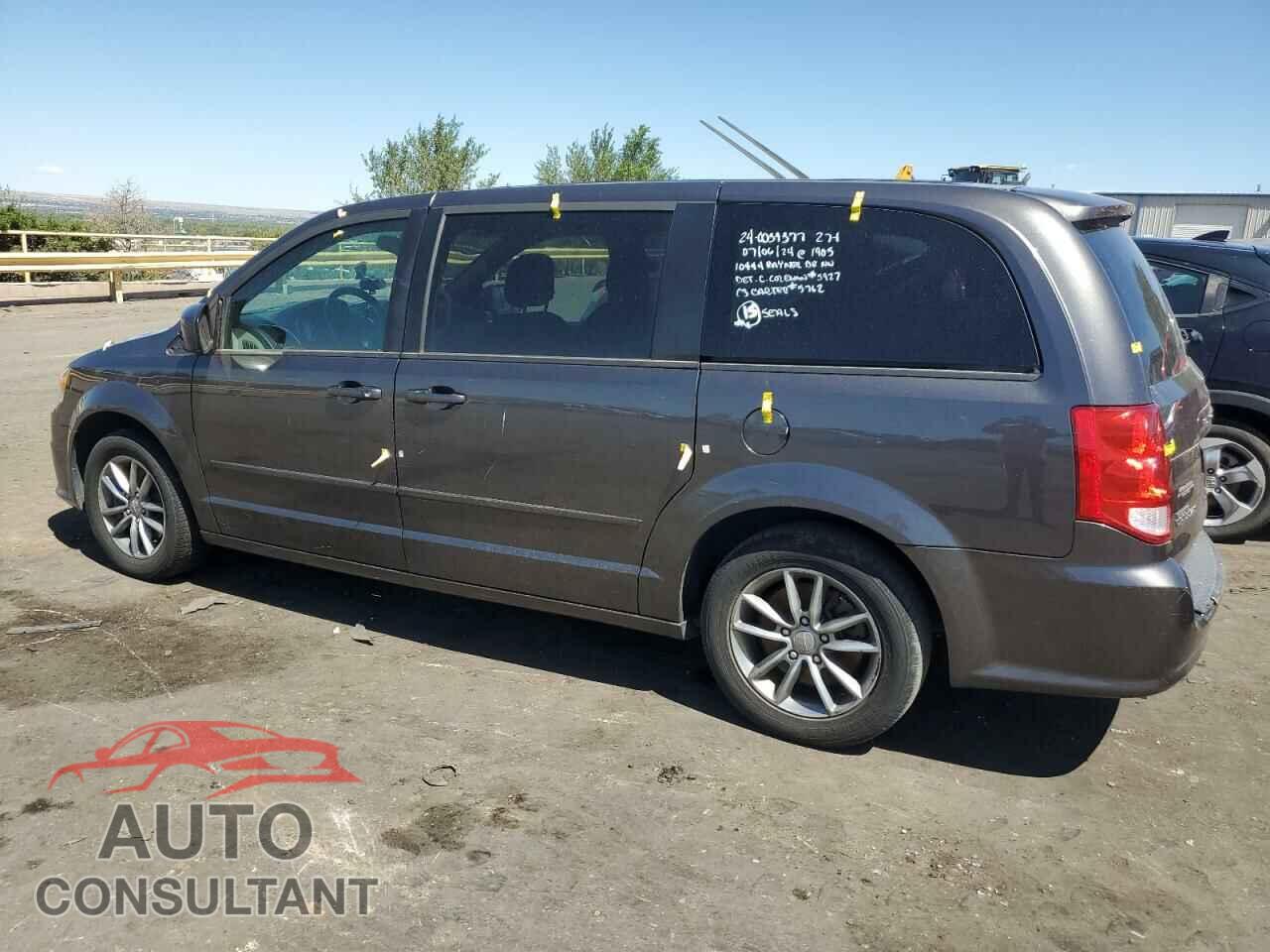 DODGE CARAVAN 2016 - 2C4RDGBG7GR335464