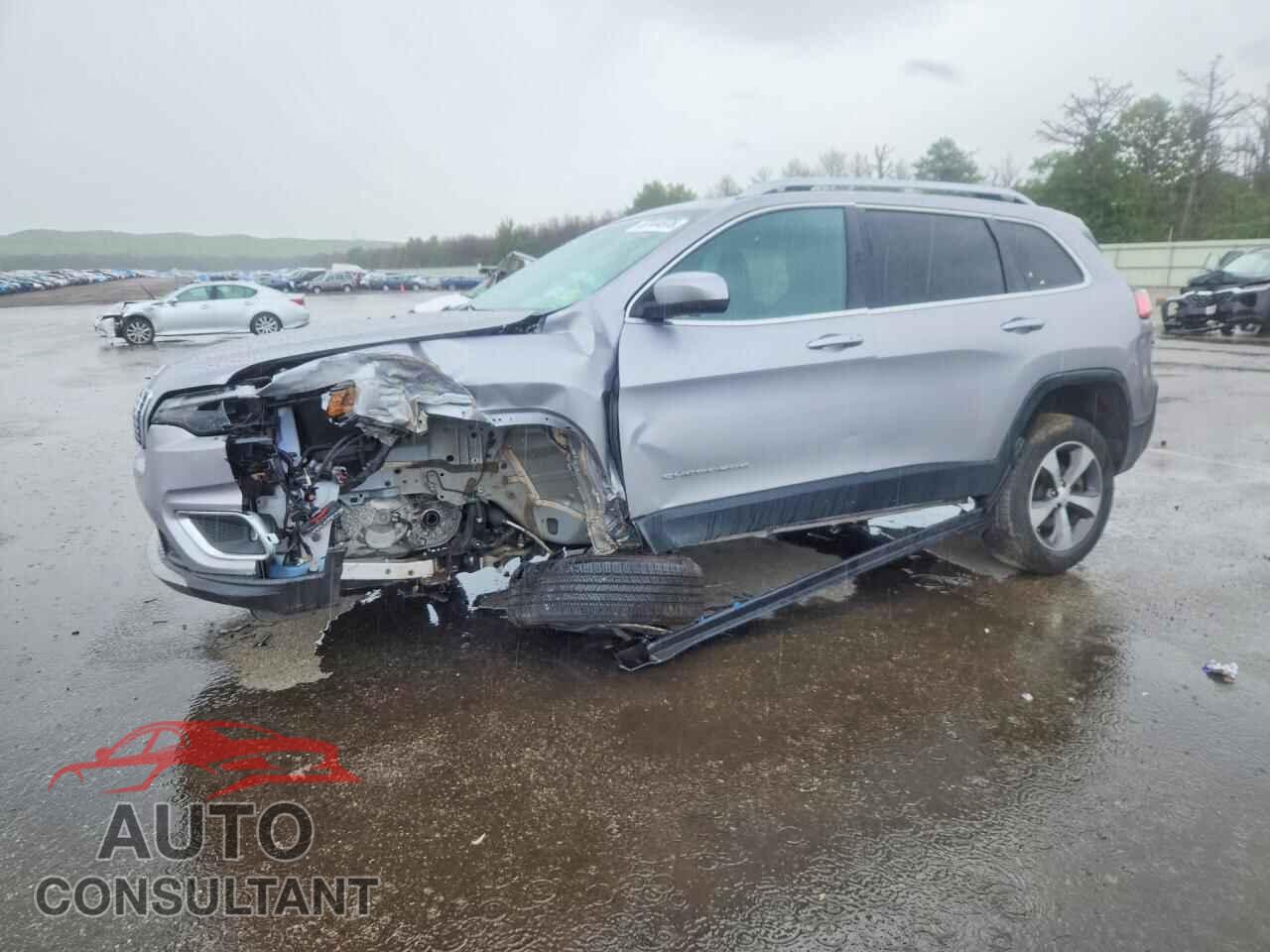JEEP CHEROKEE 2019 - 1C4PJMDX1KD418718