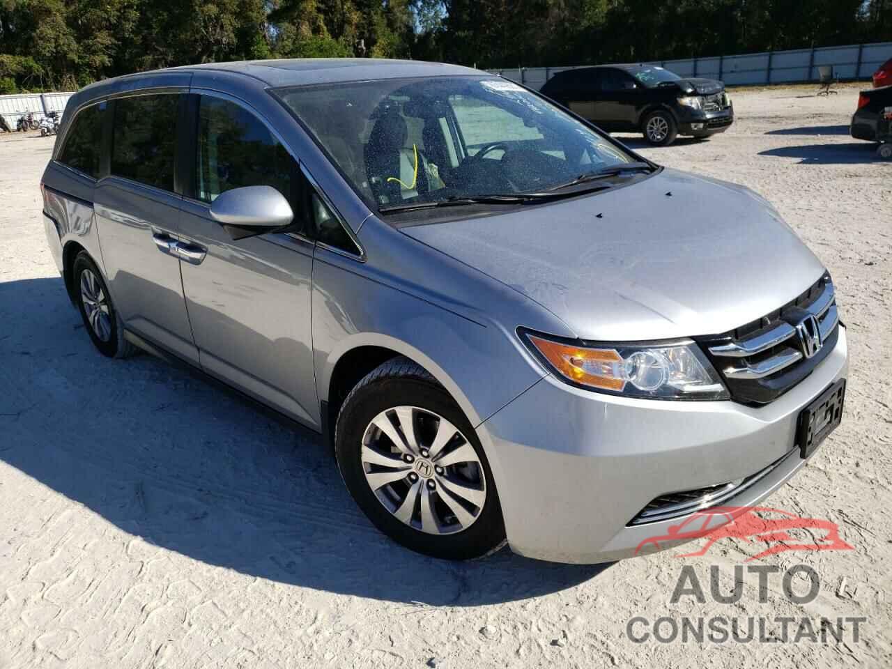 HONDA ODYSSEY 2016 - 5FNRL5H6XGB007361