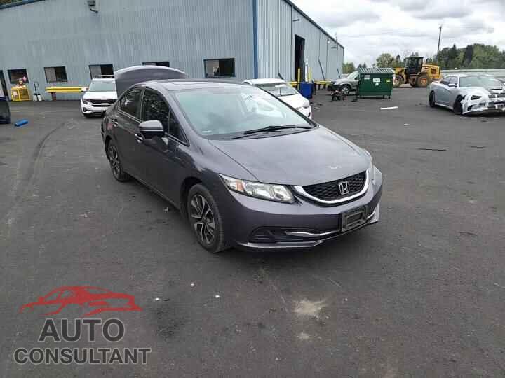 HONDA CIVIC 2015 - 2HGFB2F85FH555190