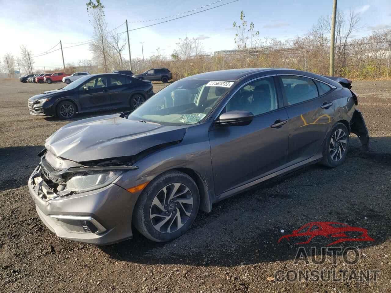 HONDA CIVIC 2019 - 2HGFC2F79KH029739