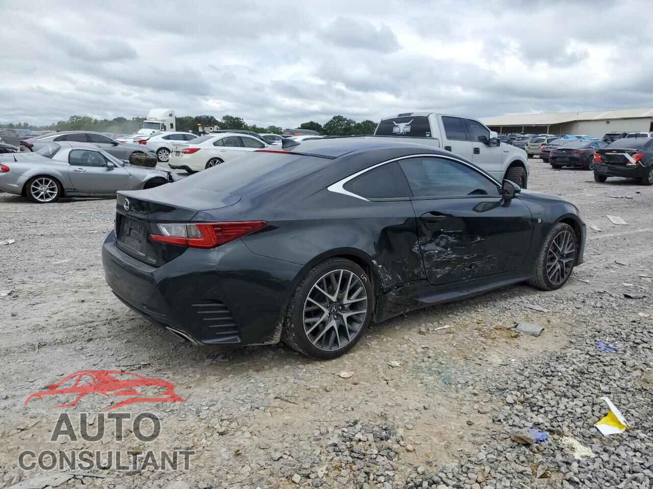 LEXUS RC 2017 - JTHHA5BCXH5007104