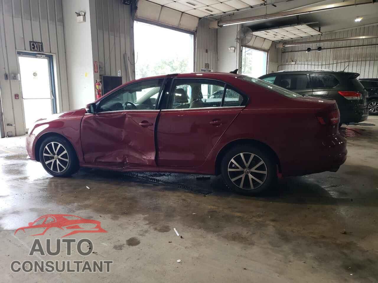 VOLKSWAGEN JETTA 2017 - 3VWDB7AJ3HM293393