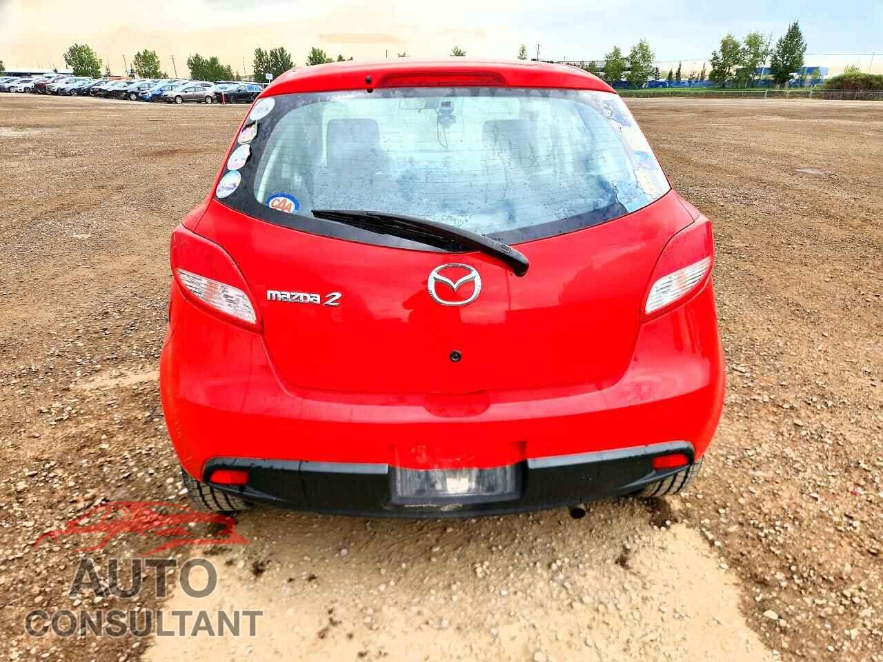 MAZDA 2 2013 - JM1DE1KY1D0168473