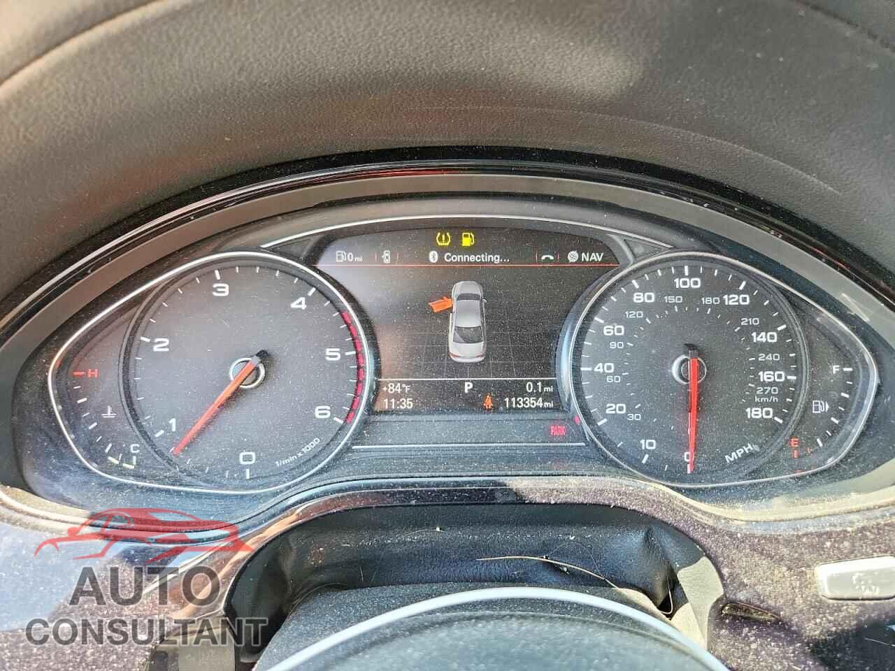 AUDI A8 2014 - WAURMAFD5EN004936