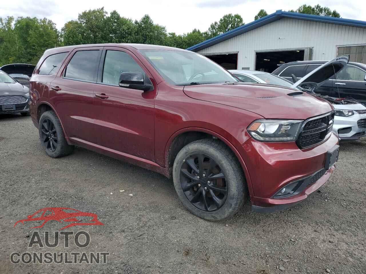 DODGE DURANGO 2018 - 1C4RDJDG0JC409219