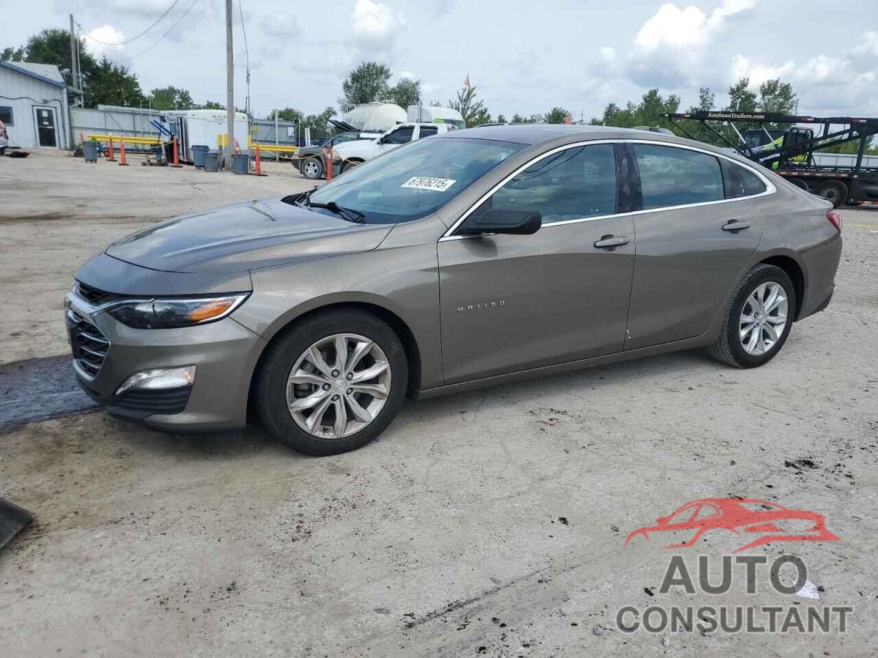 CHEVROLET MALIBU 2020 - 1G1ZD5ST2LF014718