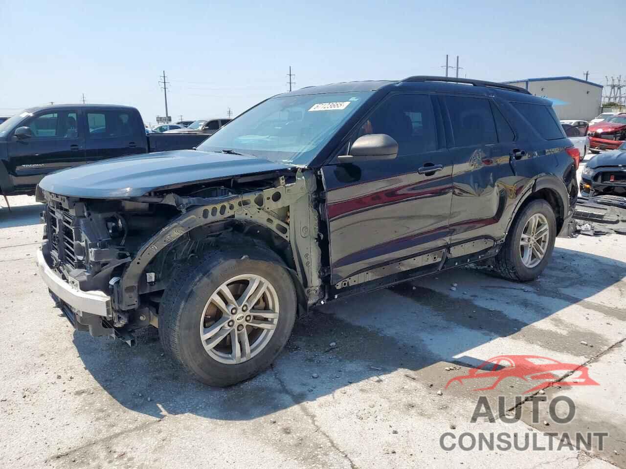 FORD EXPLORER 2020 - 1FMSK7DH7LGA79721