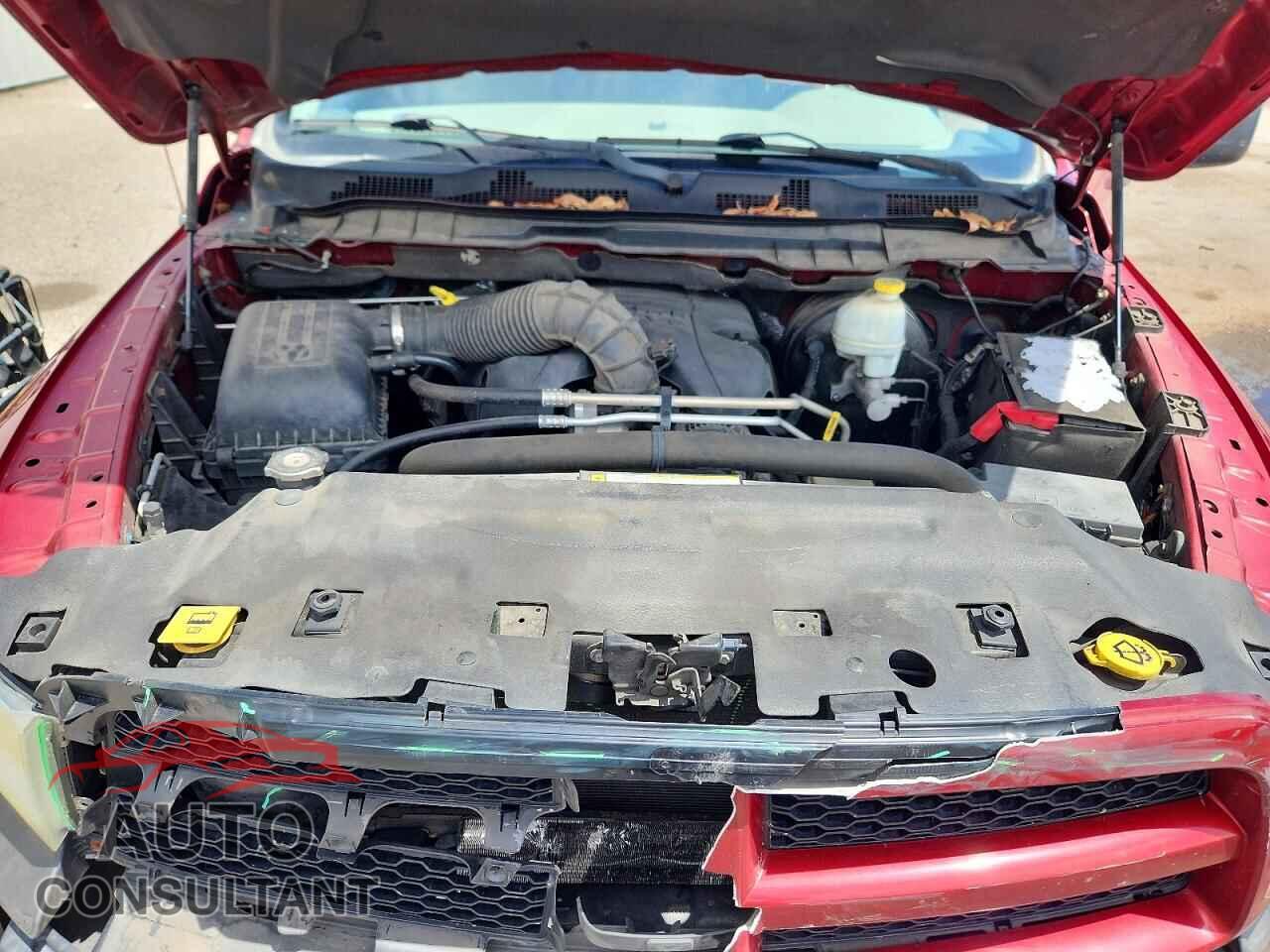 DODGE RAM 1500 2012 - 1C6RD6KT2CS228944