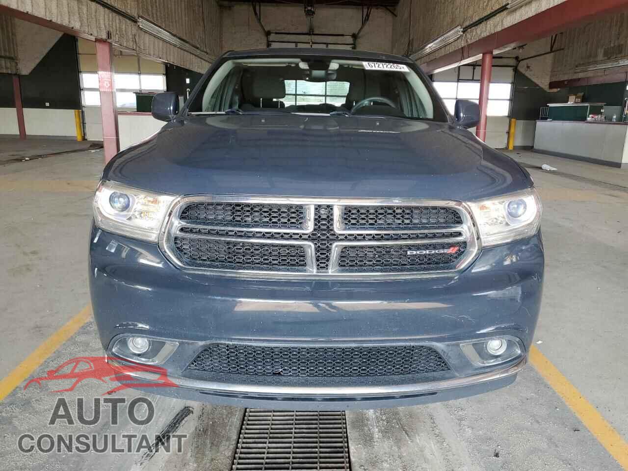 DODGE DURANGO 2018 - 1C4RDJAG0JC291595