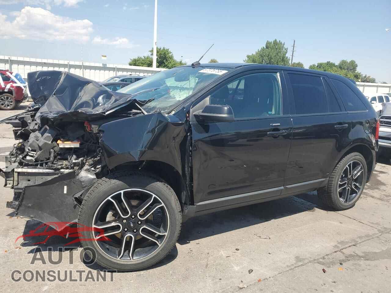 FORD EDGE 2014 - 2FMDK3JCXEBA08274