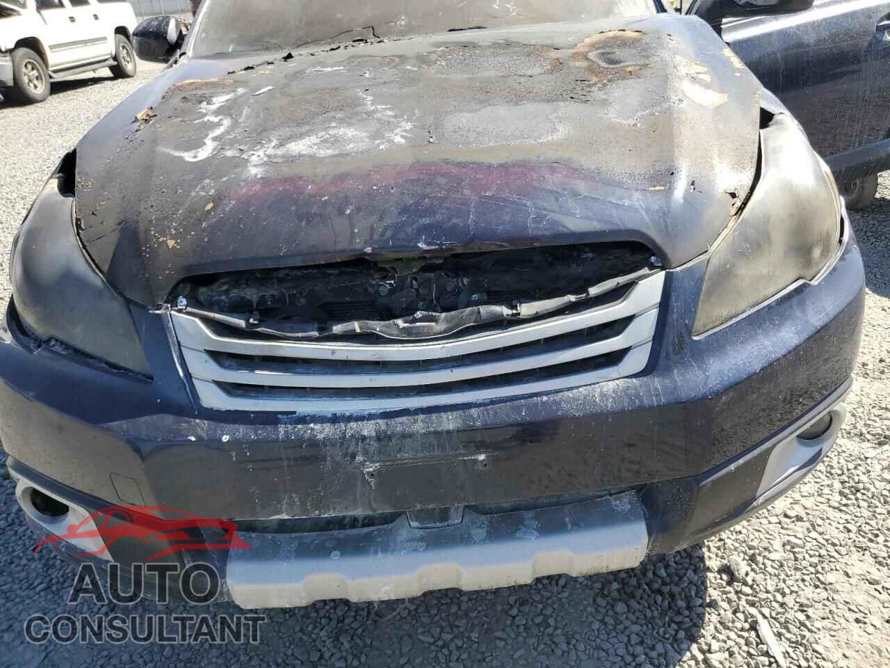 SUBARU OUTBACK 2012 - 4S4BRBKC8C3302300