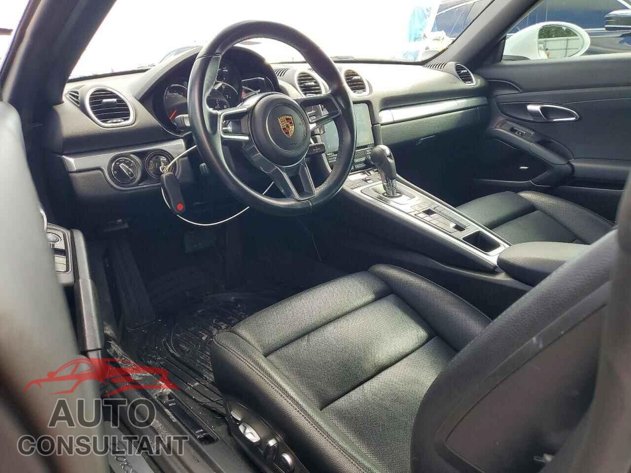 PORSCHE BOXSTER 2017 - WP0CA2A83HS221974