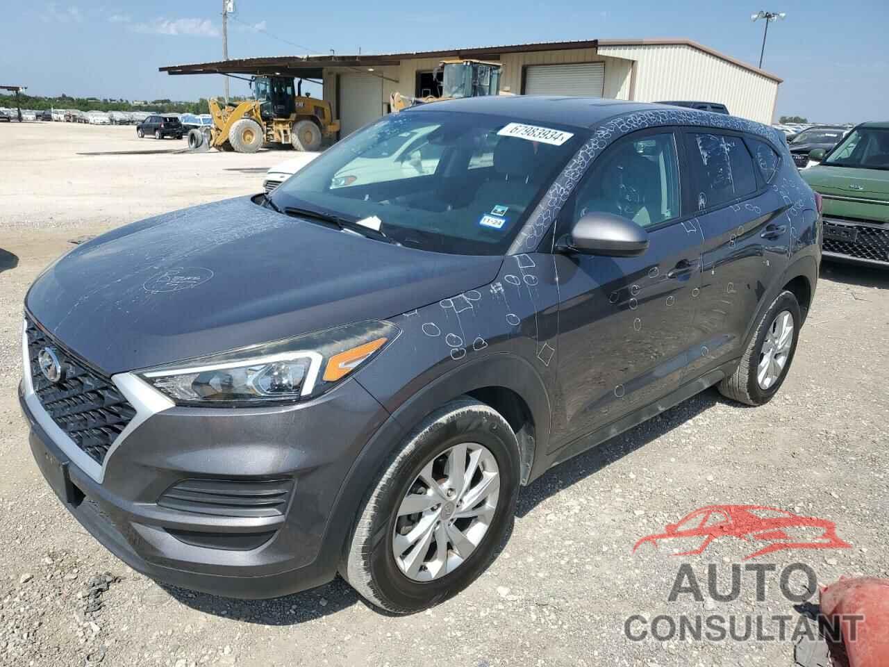 HYUNDAI TUCSON 2020 - KM8J23A47LU102650