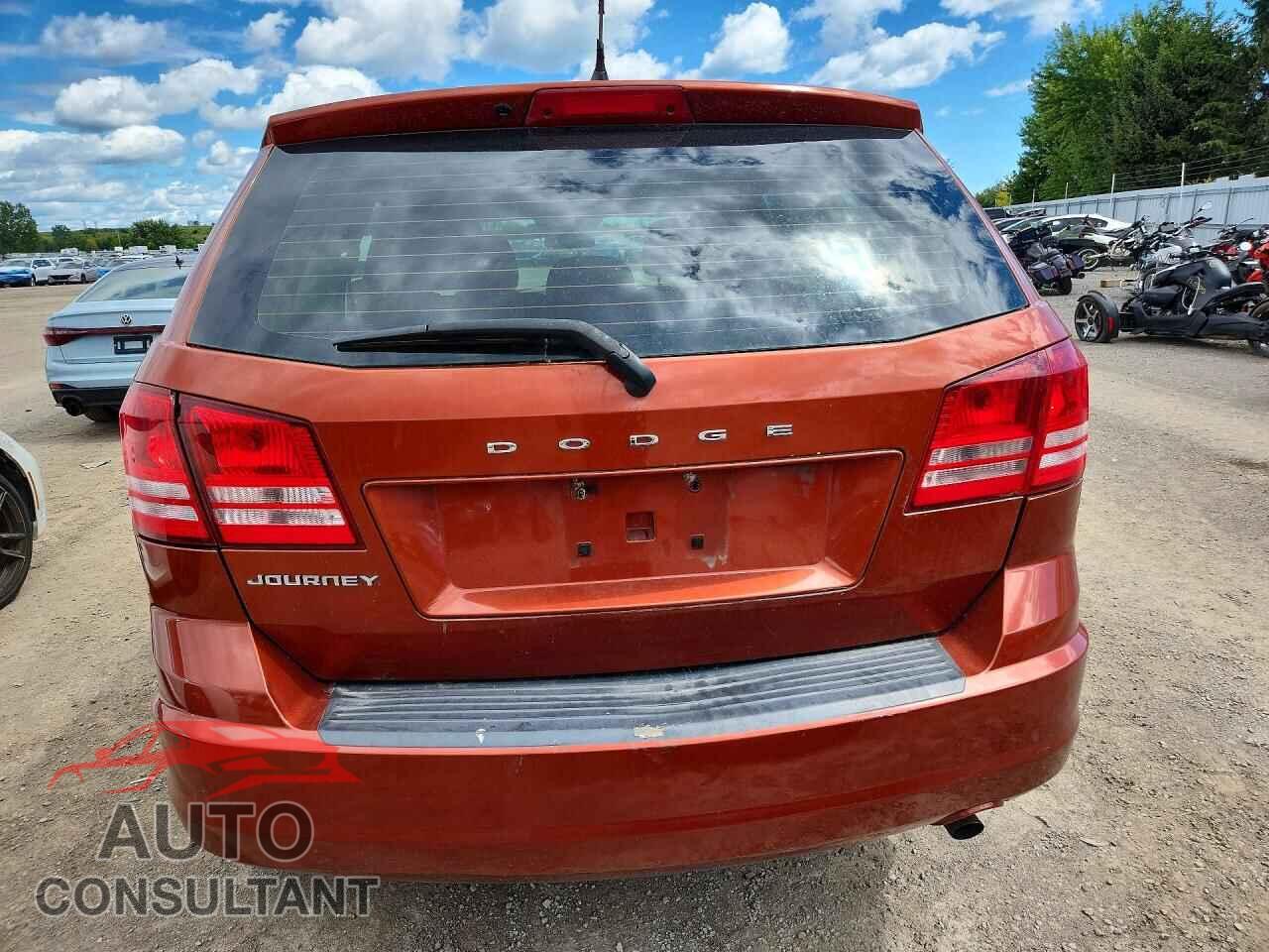 DODGE JOURNEY 2012 - 3C4PDCAB4CT221614
