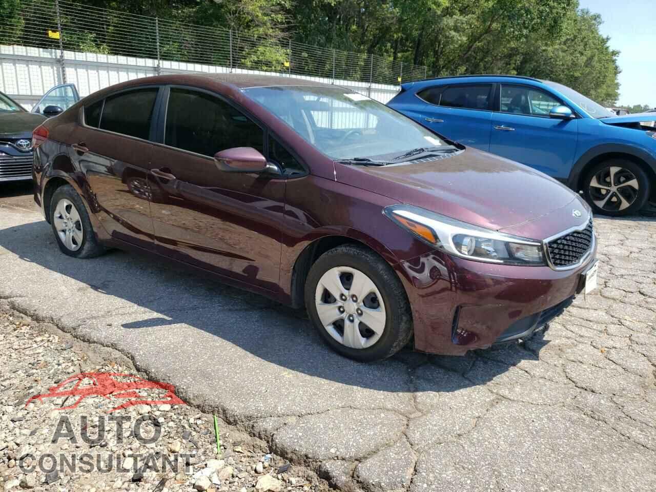 KIA FORTE 2017 - 3KPFL4A71HE014206