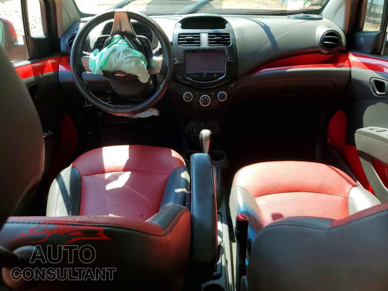 CHEVROLET SPARK 2014 - KL8CF6S99EC454224