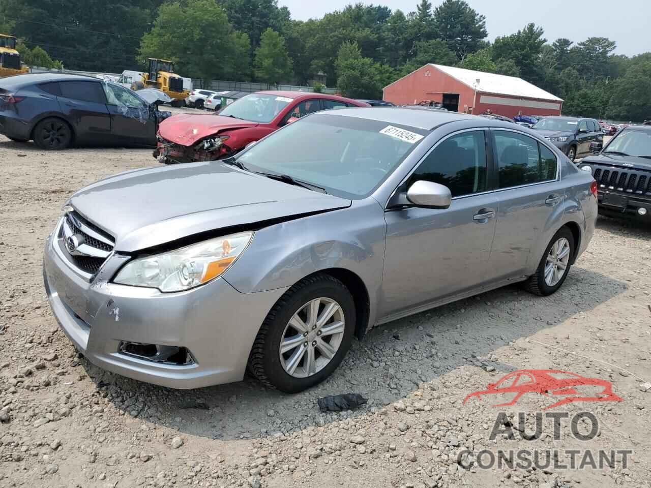 SUBARU LEGACY 2010 - 4S3BMBC61A3246810