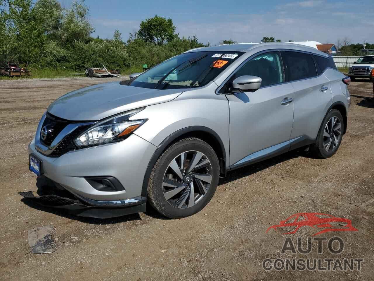 NISSAN MURANO 2017 - 5N1AZ2MH3HN126188