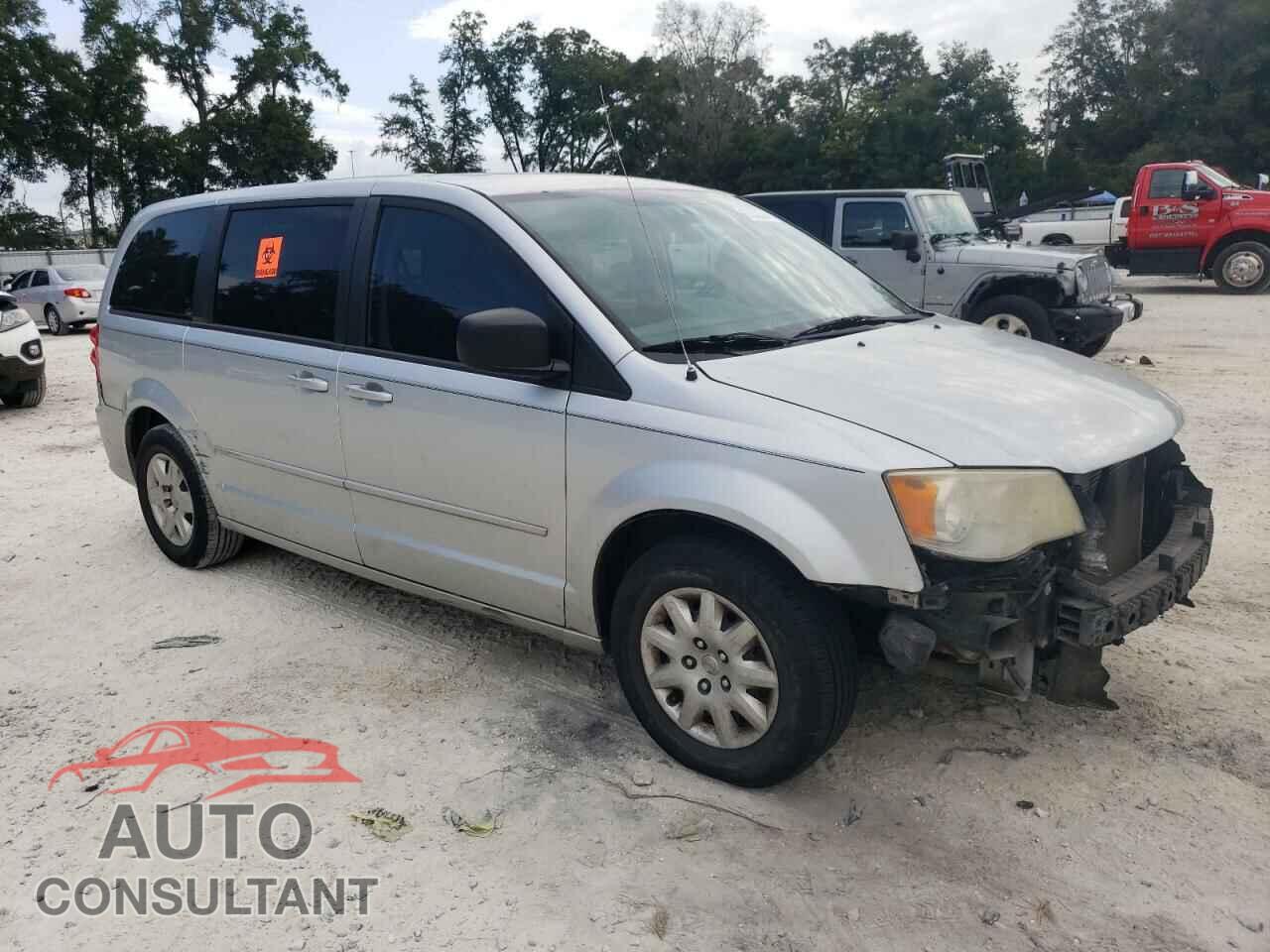 DODGE CARAVAN 2012 - 2C4RDGBG1CR380541