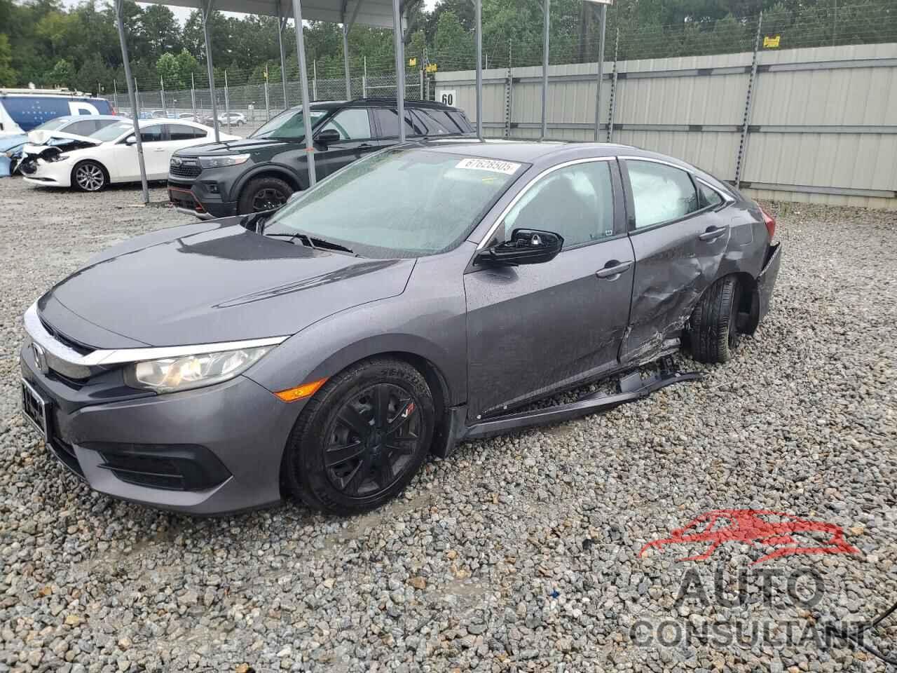 HONDA CIVIC 2016 - 2HGFC2F5XGH545243